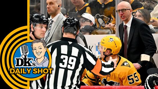 DK's Daily Shot of Penguins: Bite back, already! taken in Downtown (Podcasts)